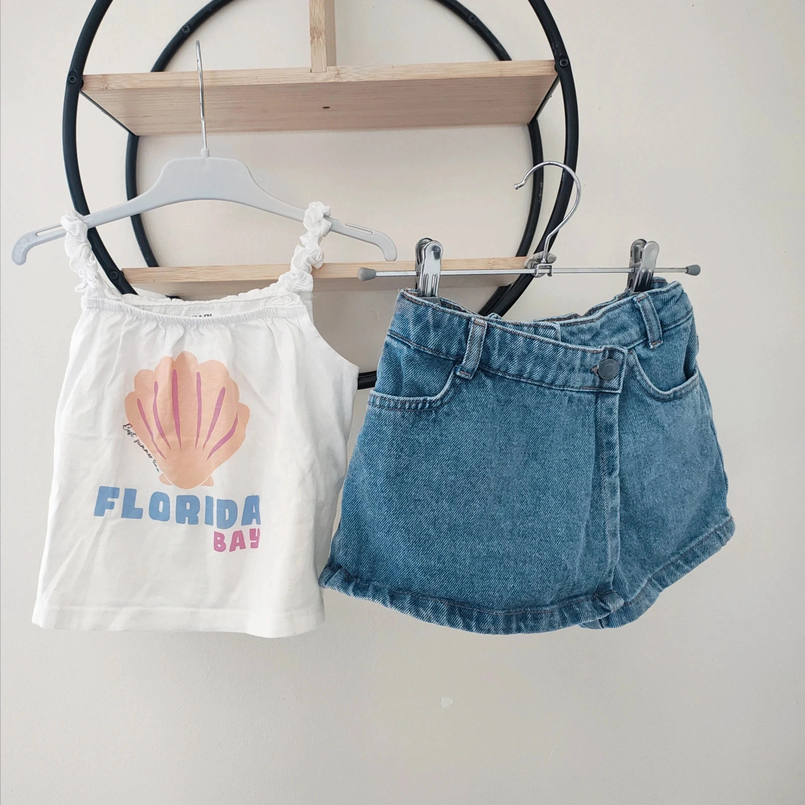 5 ans ensemble été teeshirt Kiabi 5a et short jean tex 4 5 ans